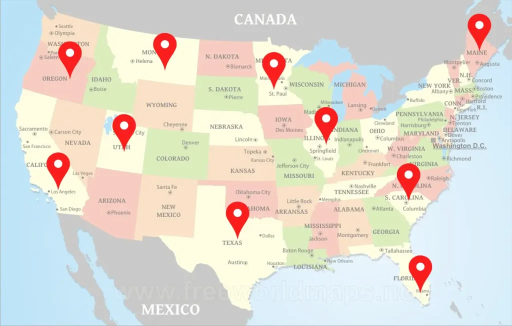 iApp developer across USA