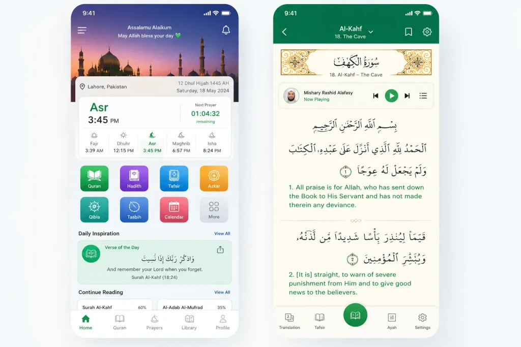 Islamic Super App